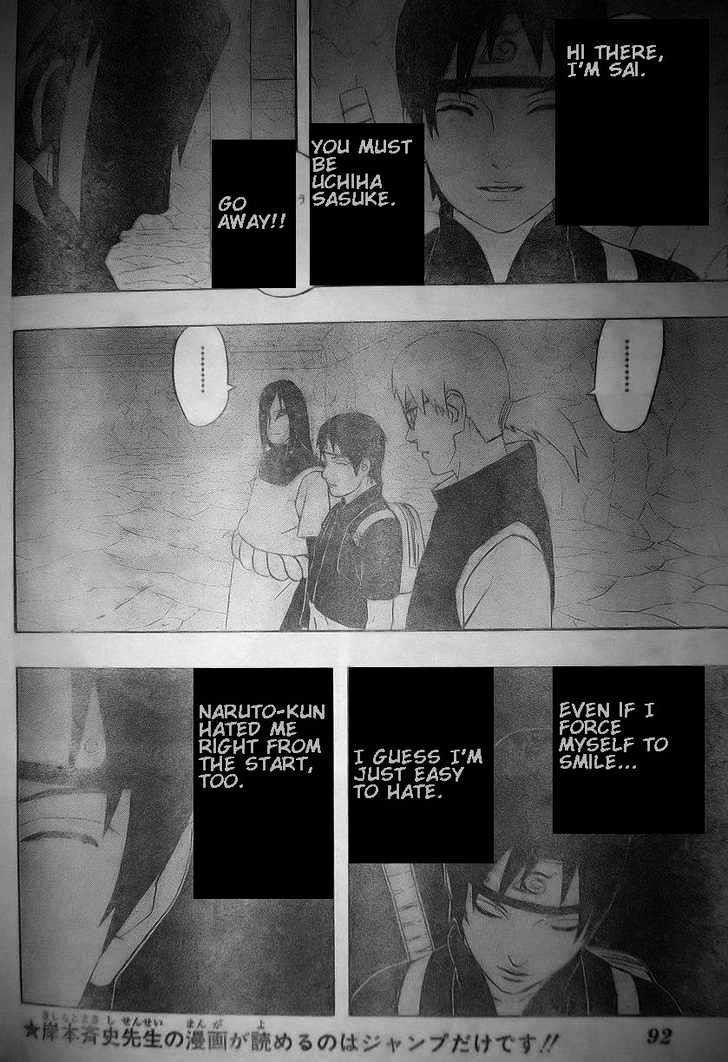 Naruto chapter 301 page 9