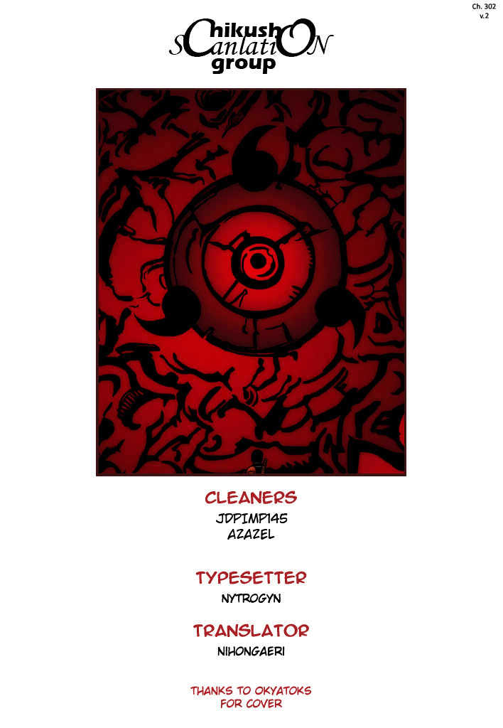 Naruto chapter 302 page 1