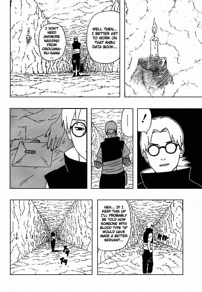 Naruto chapter 302 page 11