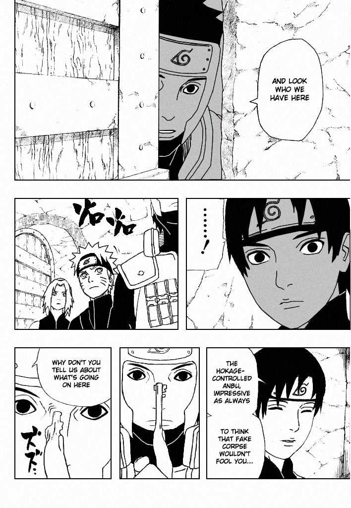 Naruto chapter 302 page 13