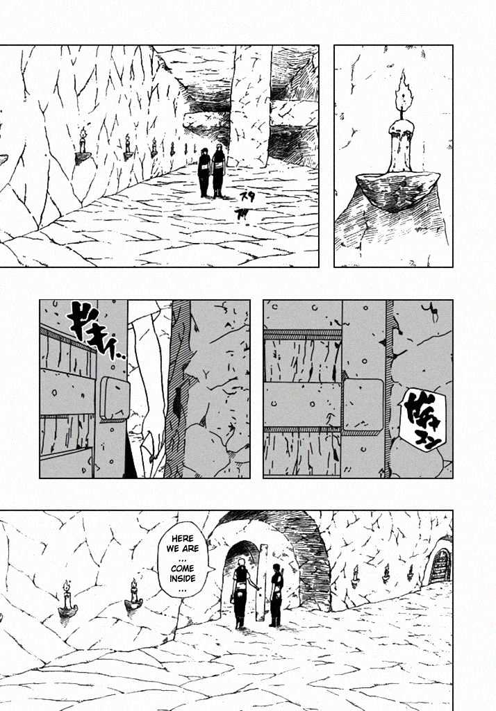 Naruto chapter 302 page 4