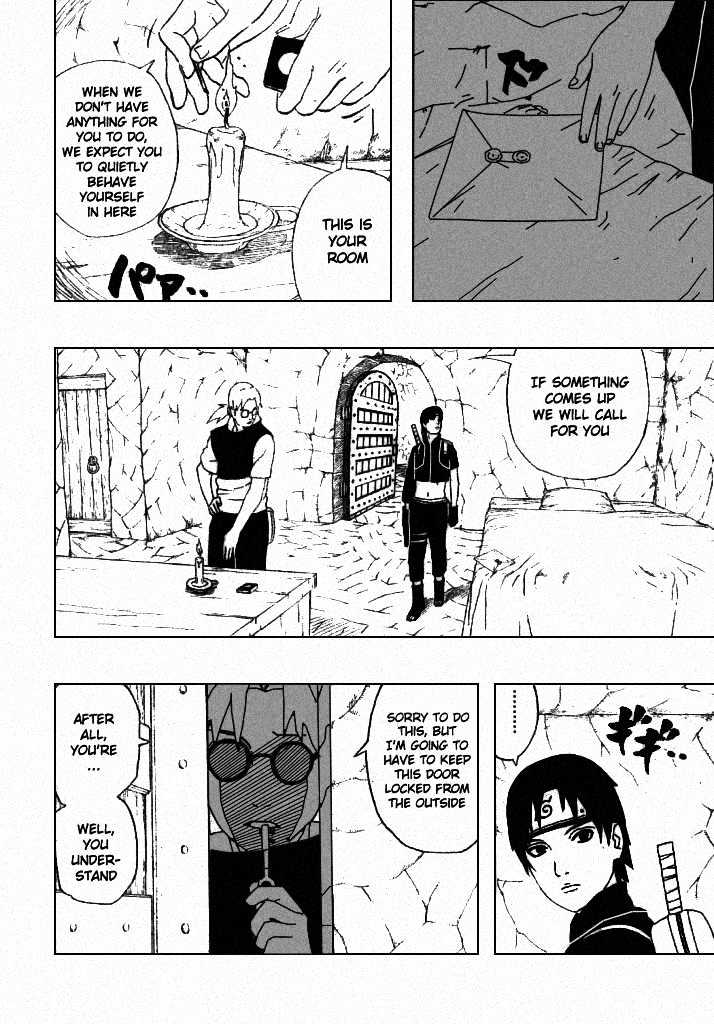 Naruto chapter 302 page 5