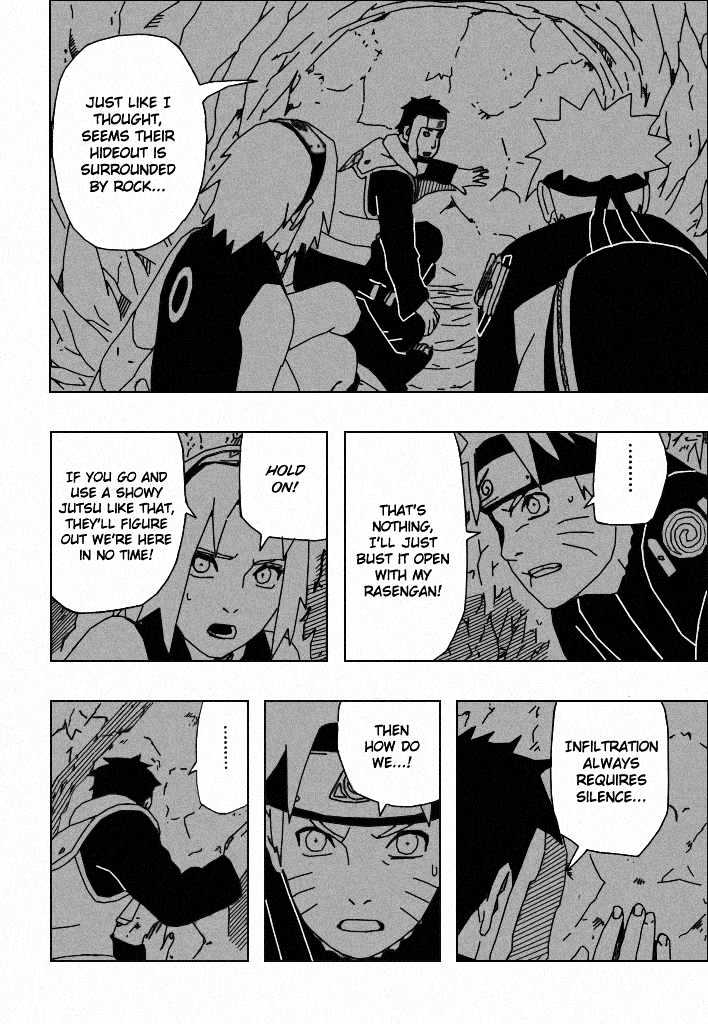 Naruto chapter 302 page 7