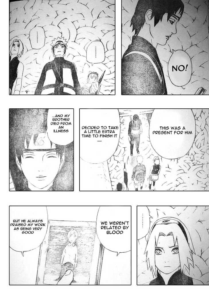 Naruto chapter 303 page 10