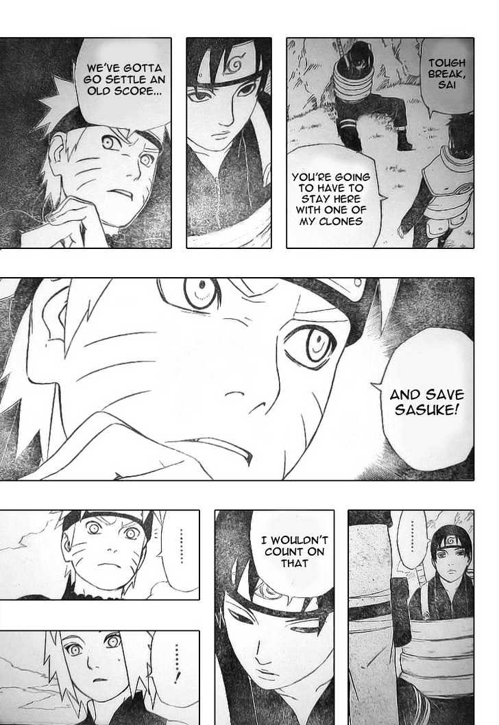 Naruto chapter 303 page 13