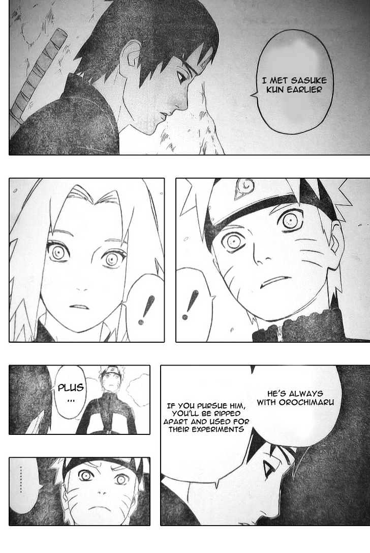Naruto chapter 303 page 14