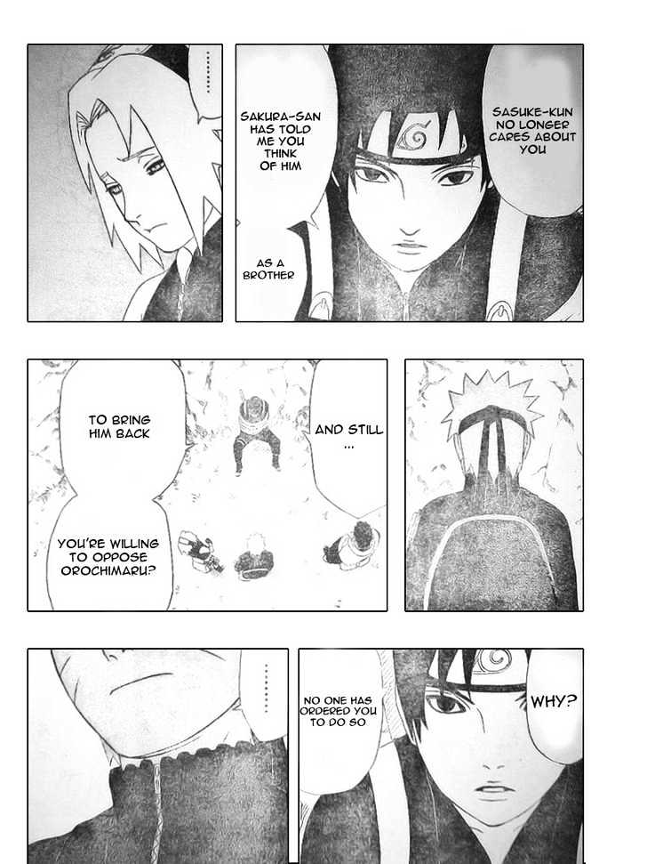 Naruto chapter 303 page 15