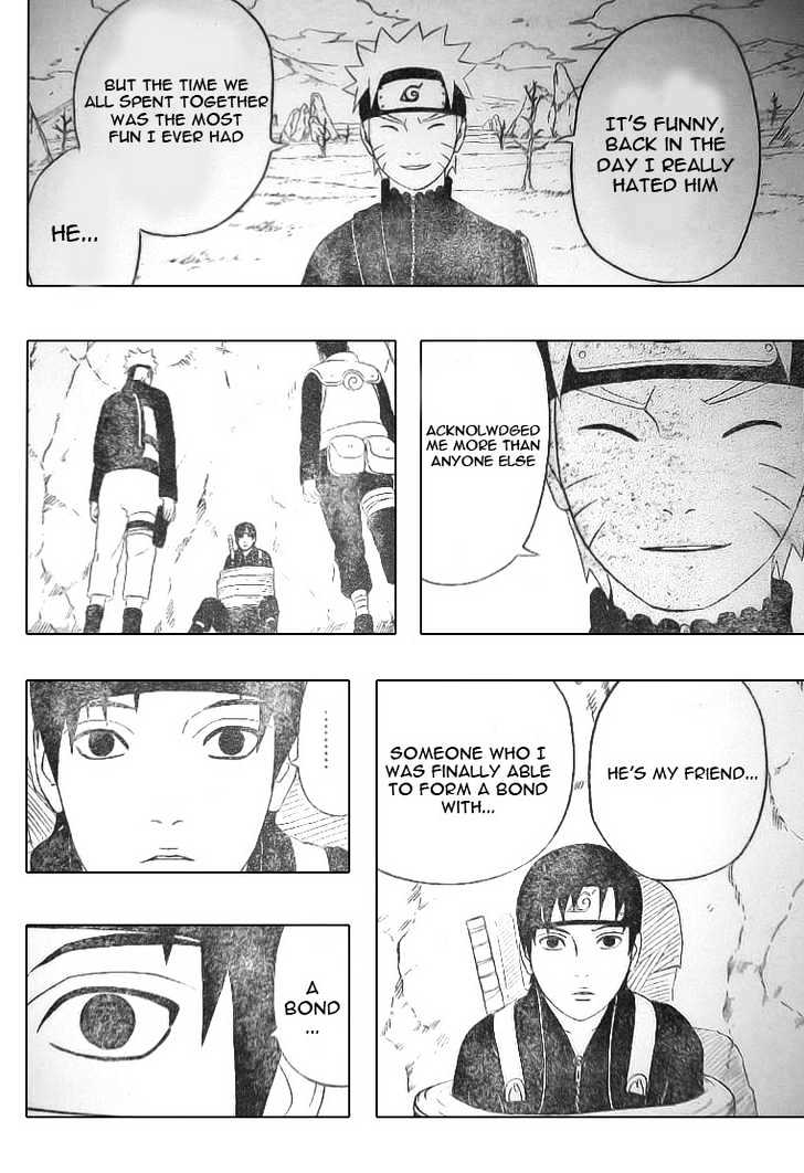 Naruto chapter 303 page 16