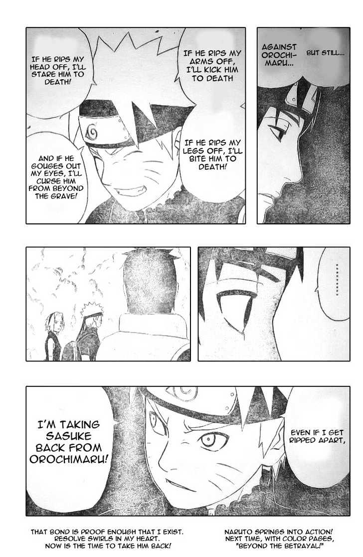 Naruto chapter 303 page 17