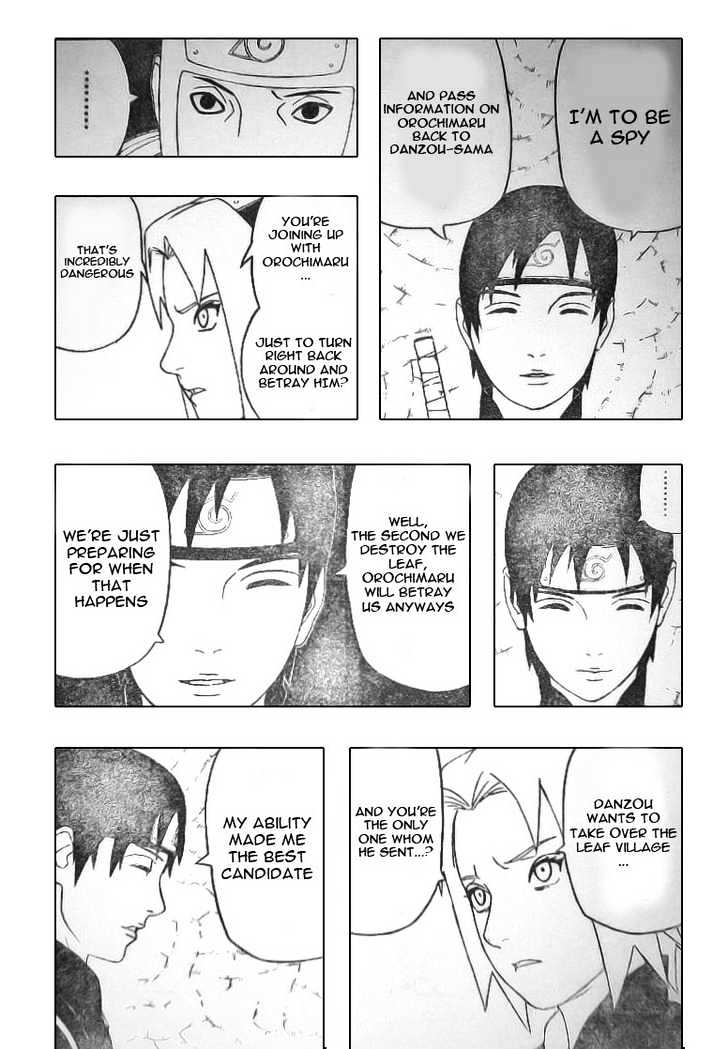 Naruto chapter 303 page 3