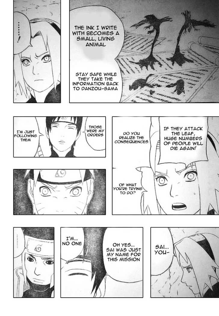Naruto chapter 303 page 4