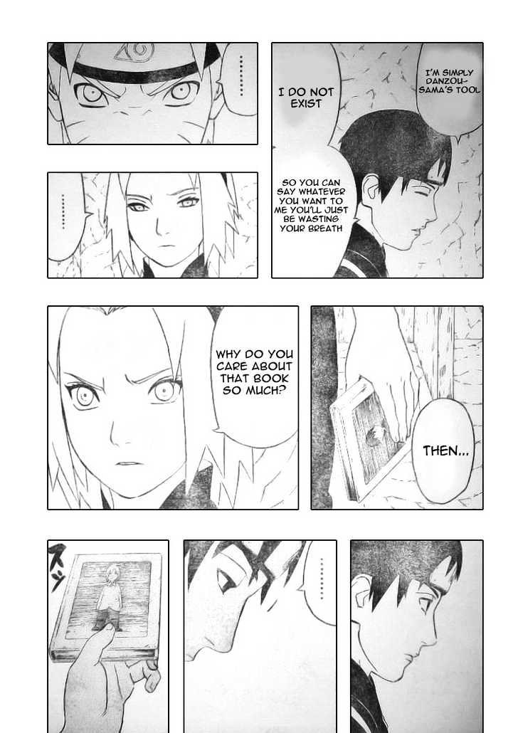 Naruto chapter 303 page 5