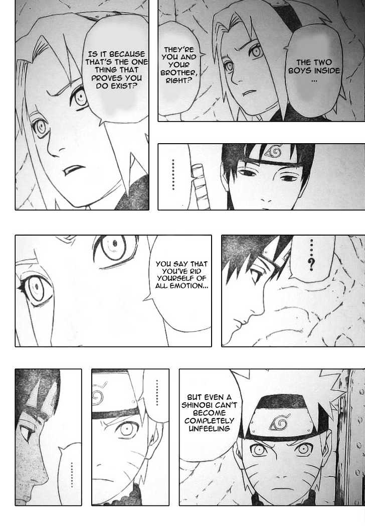 Naruto chapter 303 page 6