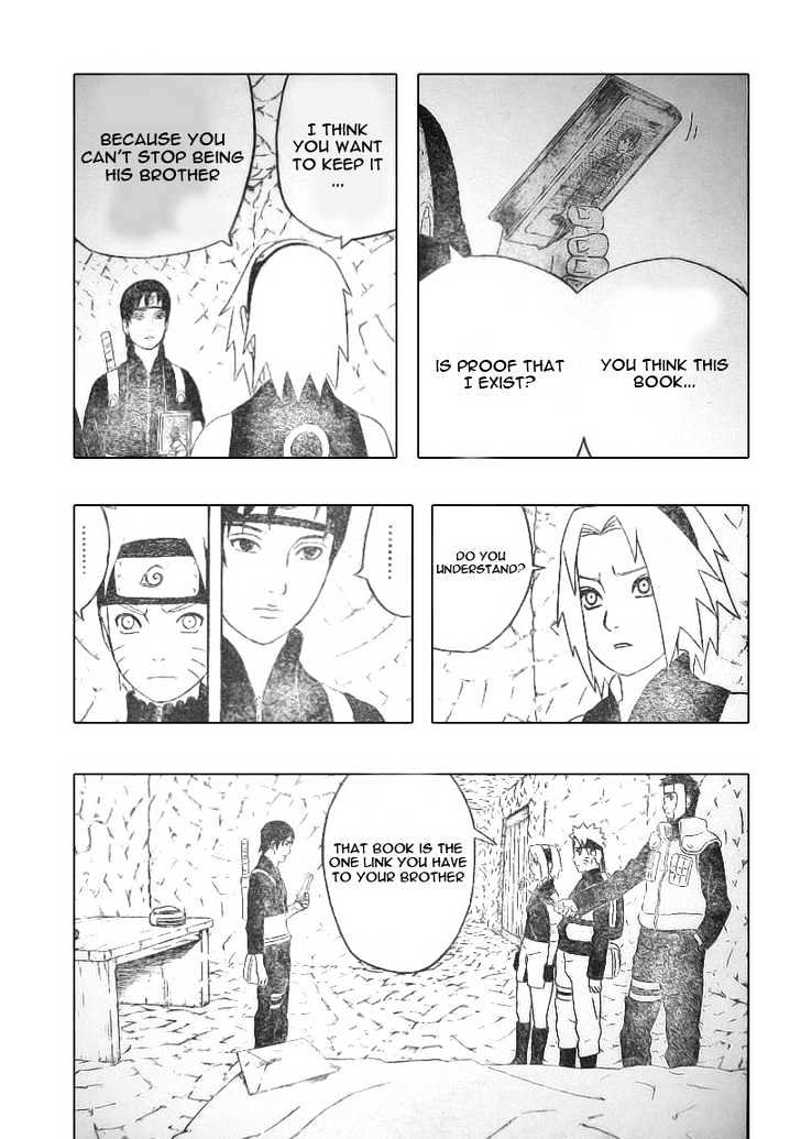 Naruto chapter 303 page 7