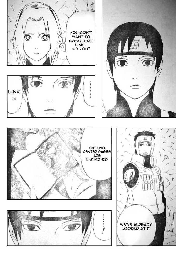Naruto chapter 303 page 8