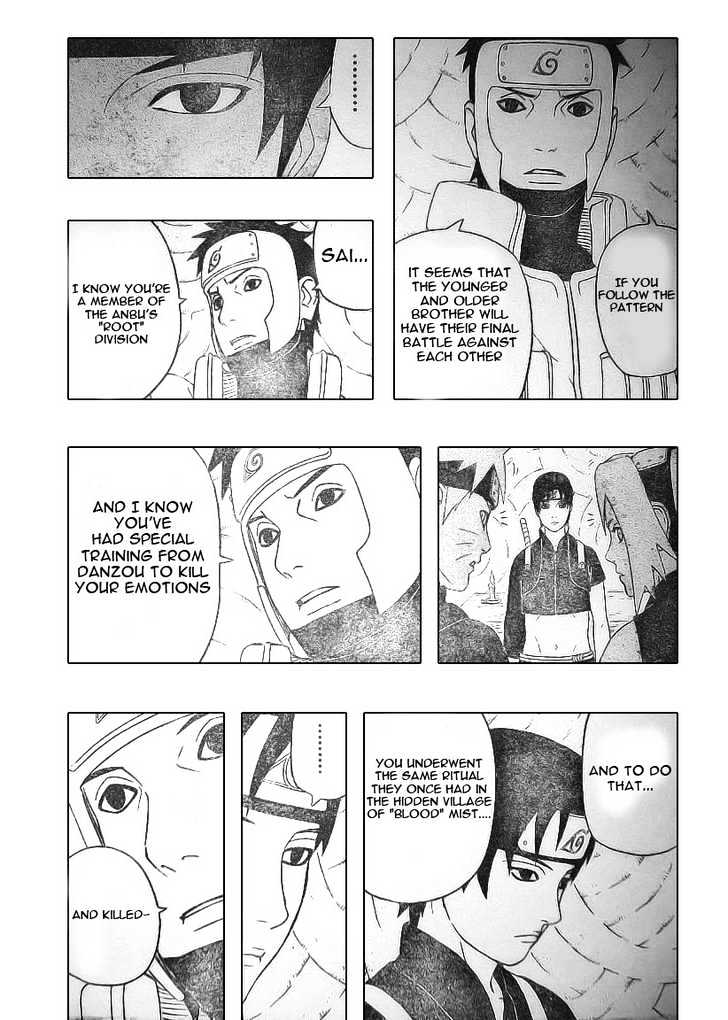 Naruto chapter 303 page 9