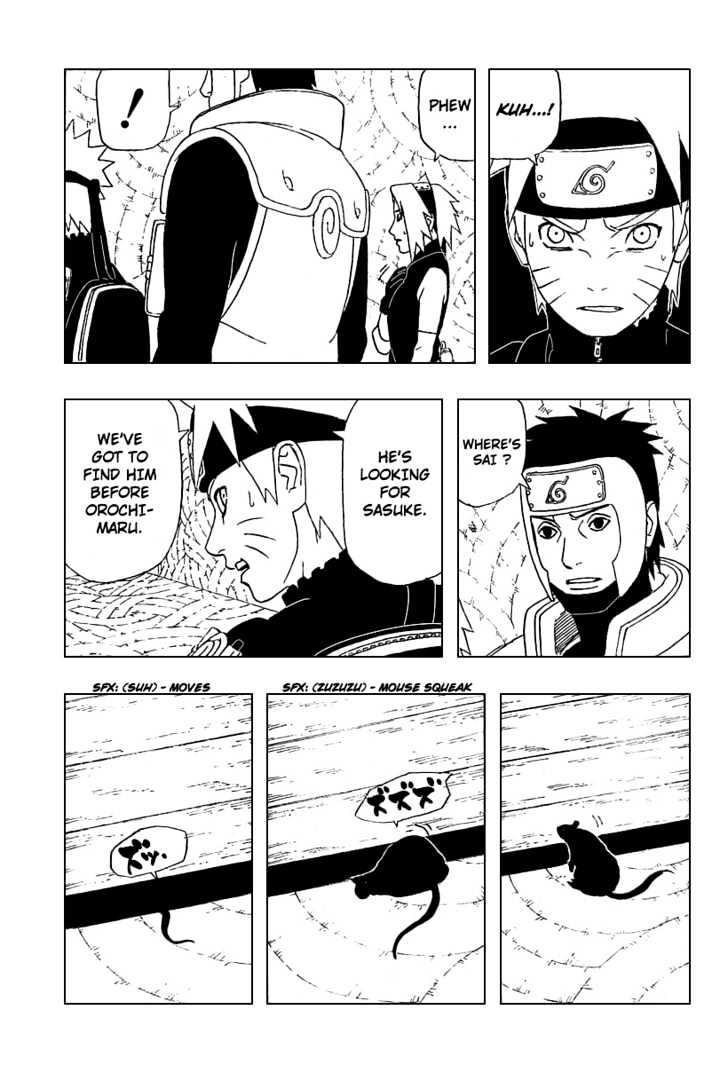 Naruto chapter 305 page 10
