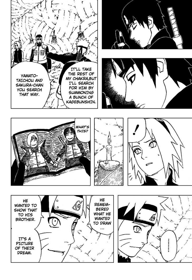 Naruto chapter 305 page 11