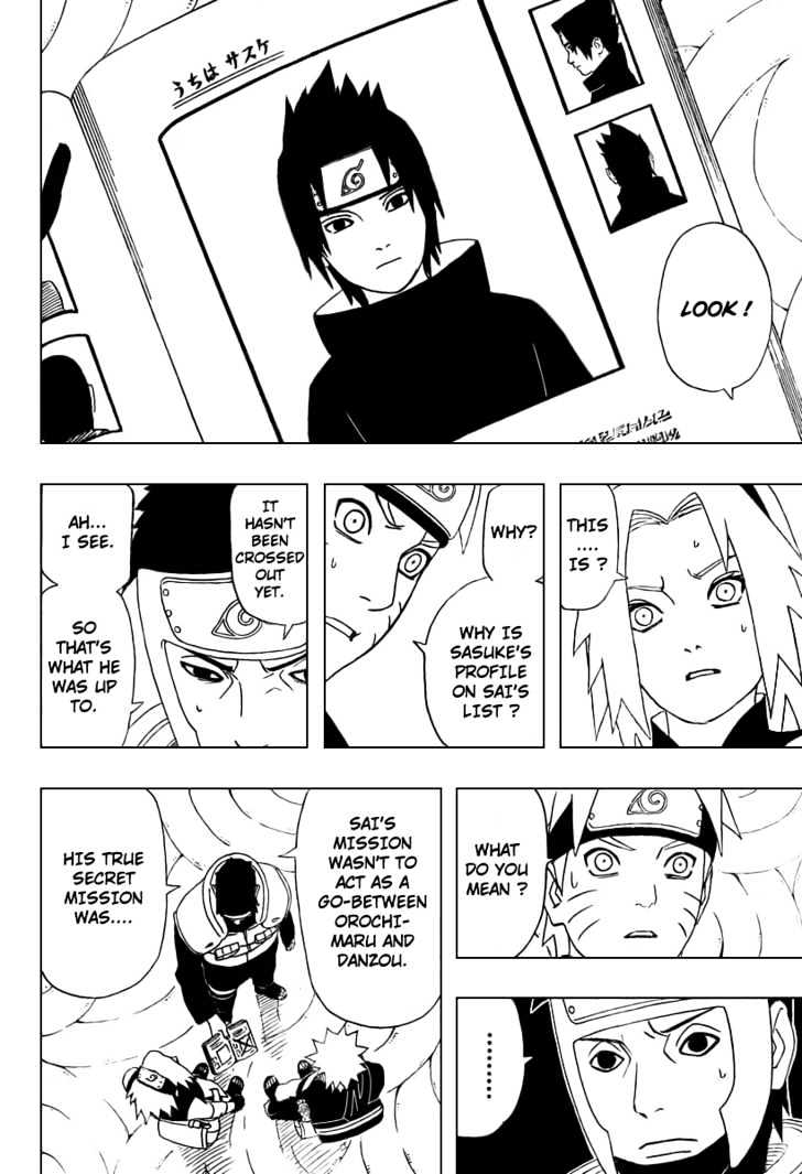 Naruto chapter 305 page 15