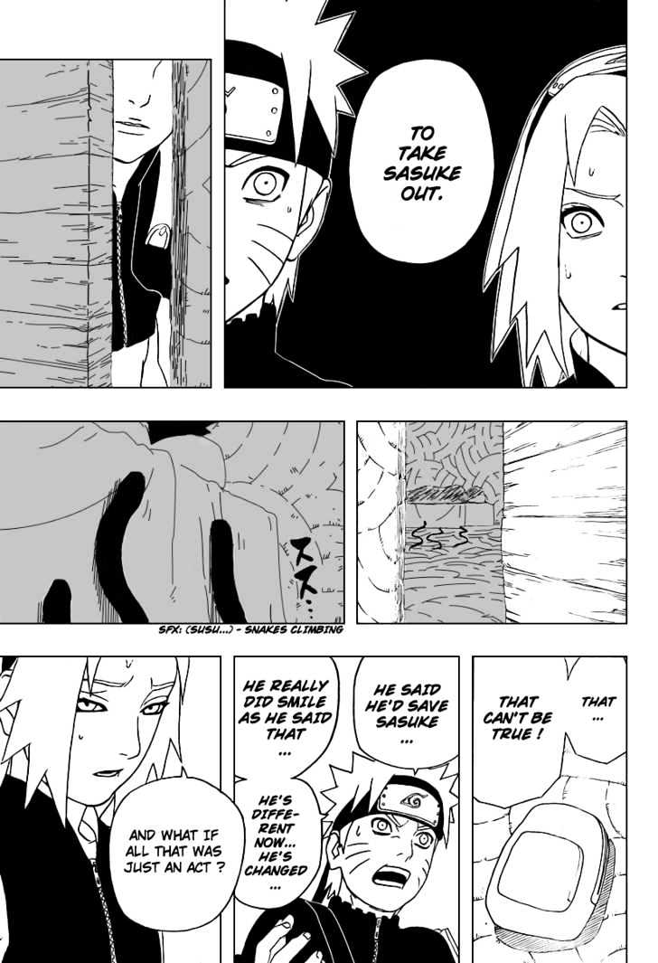 Naruto chapter 305 page 16