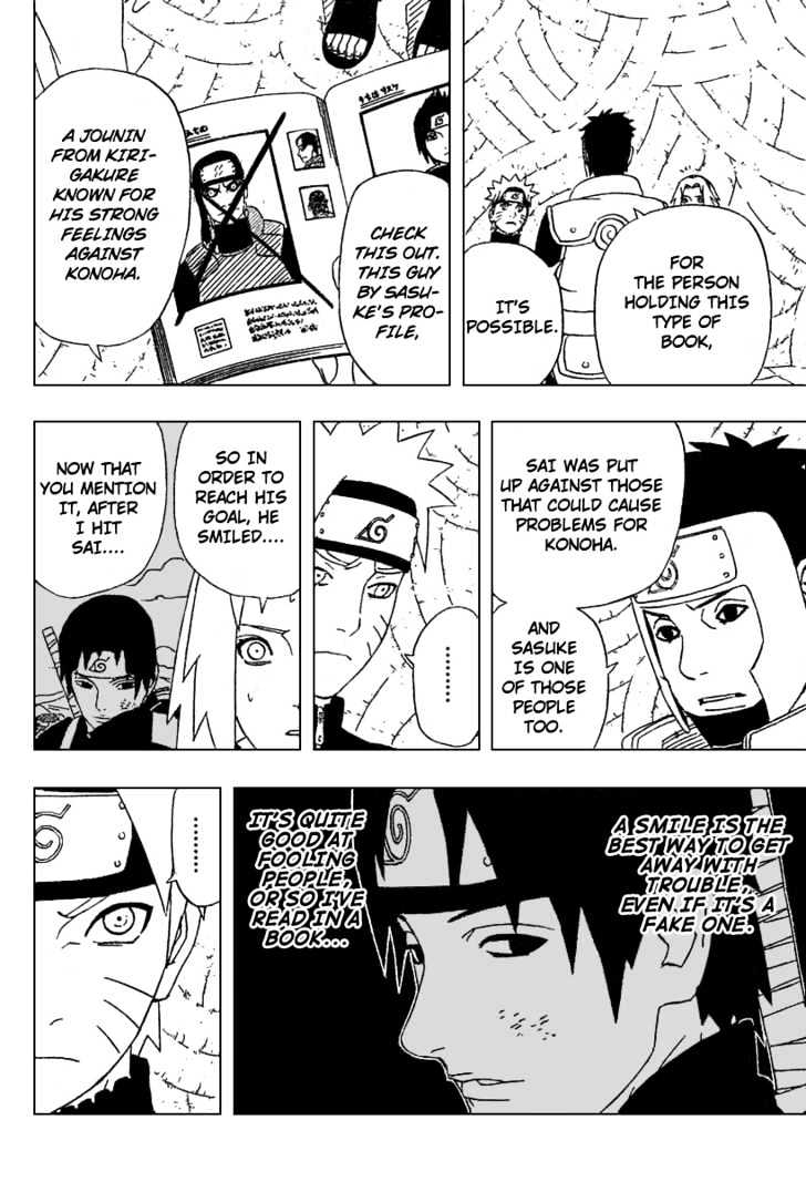 Naruto chapter 305 page 17