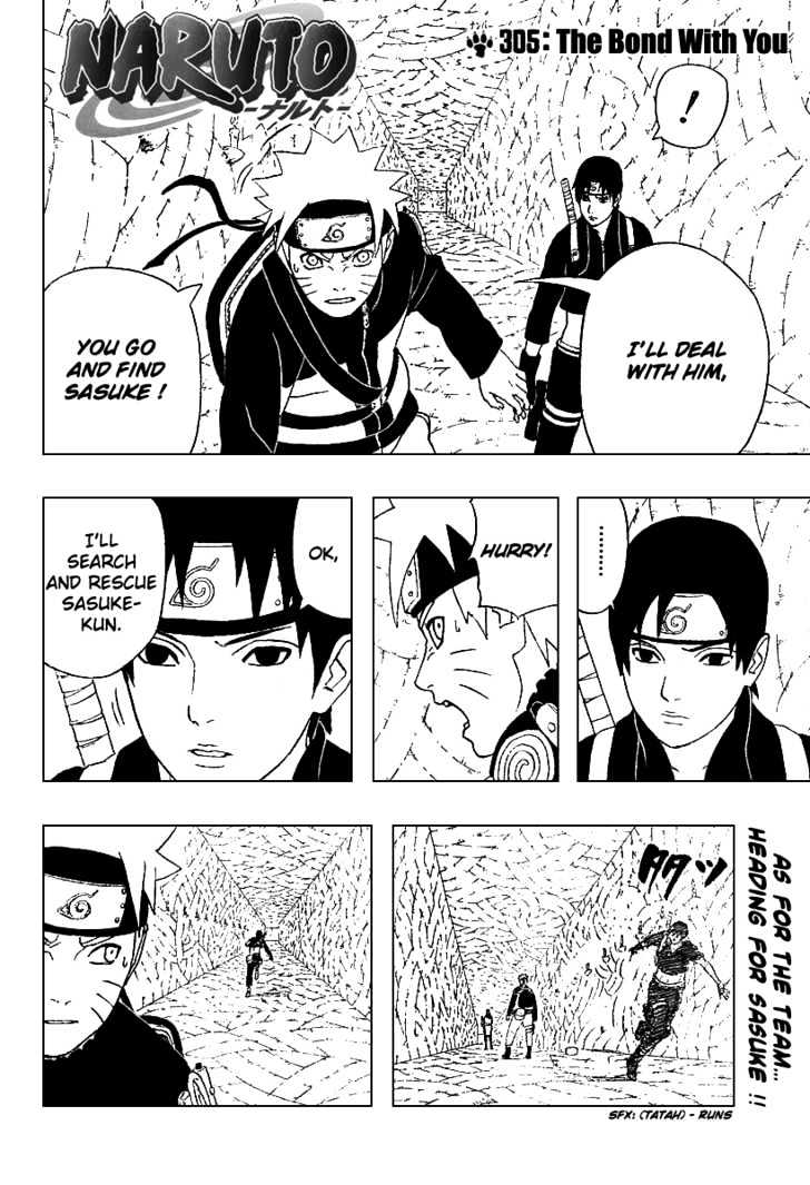 Naruto chapter 305 page 5