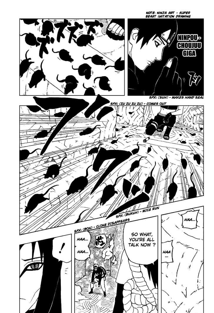 Naruto chapter 305 page 8