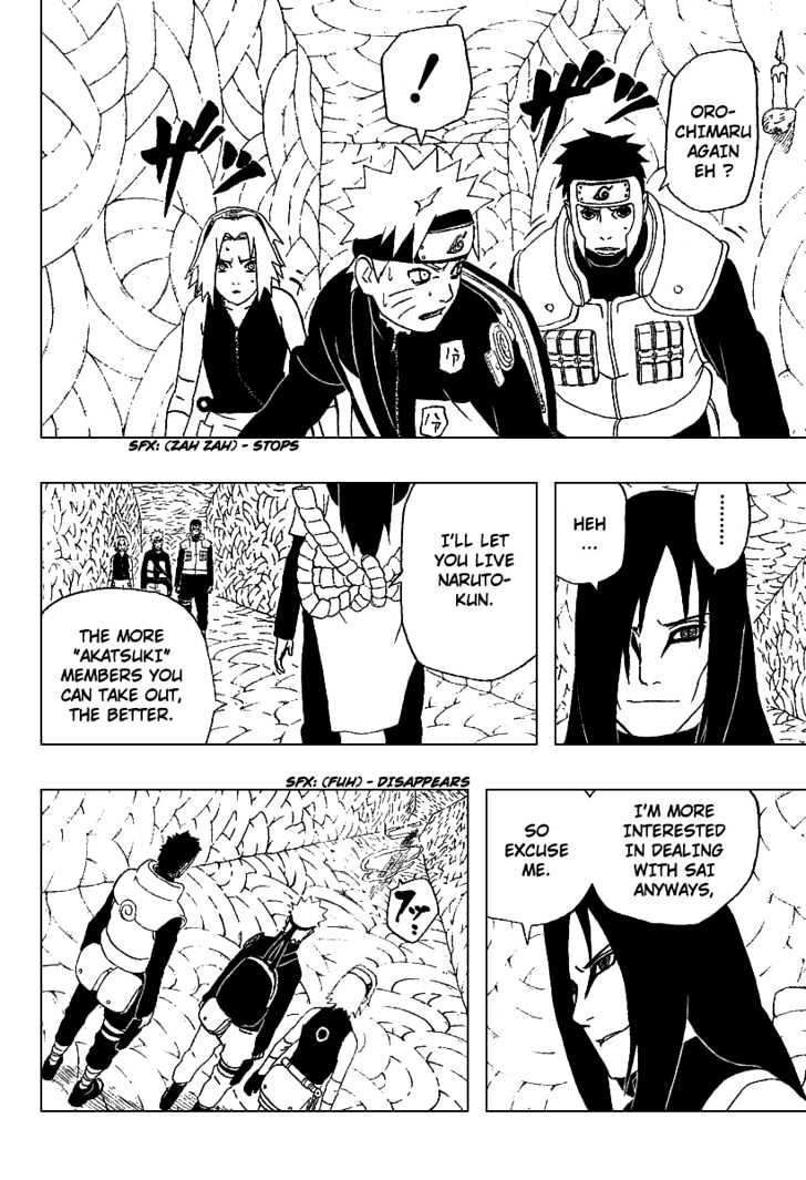 Naruto chapter 305 page 9