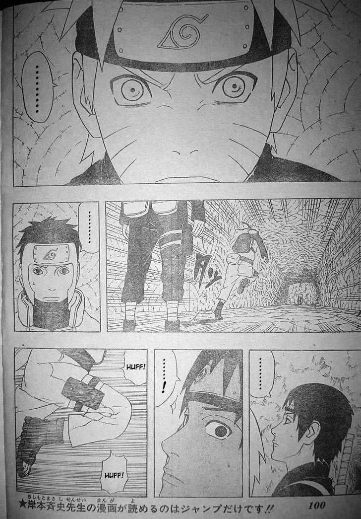 Naruto chapter 306 page 10