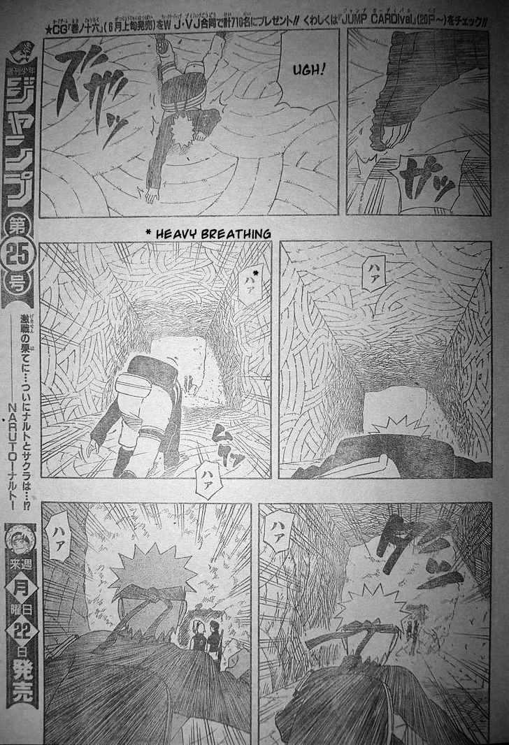 Naruto chapter 306 page 11