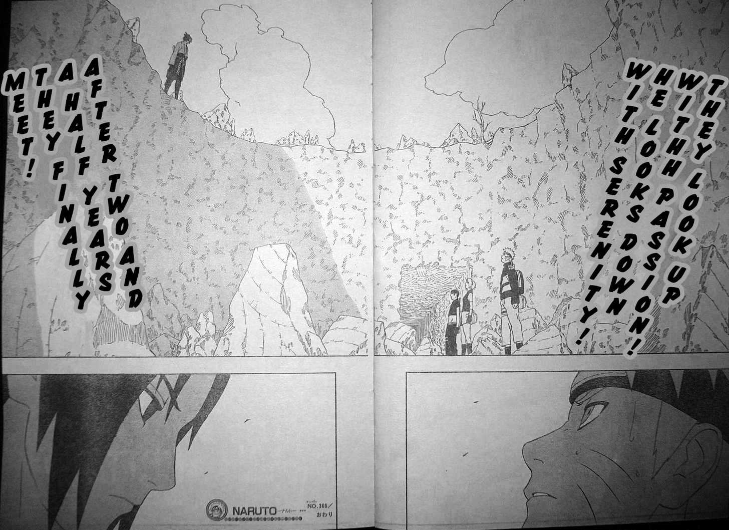Naruto chapter 306 page 16