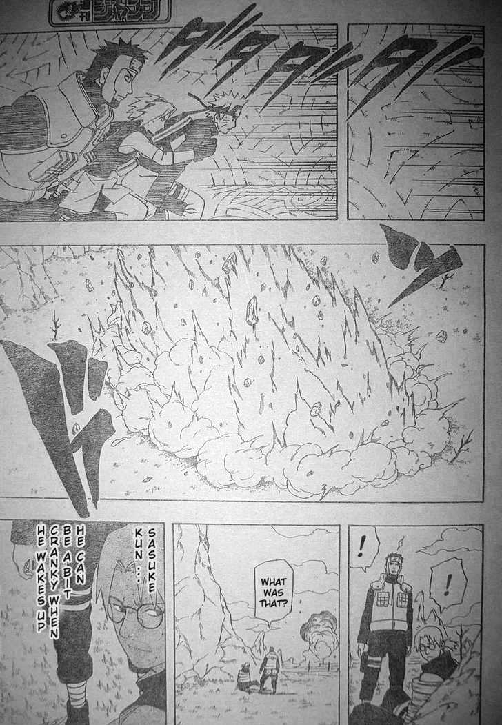 Naruto chapter 306 page 3