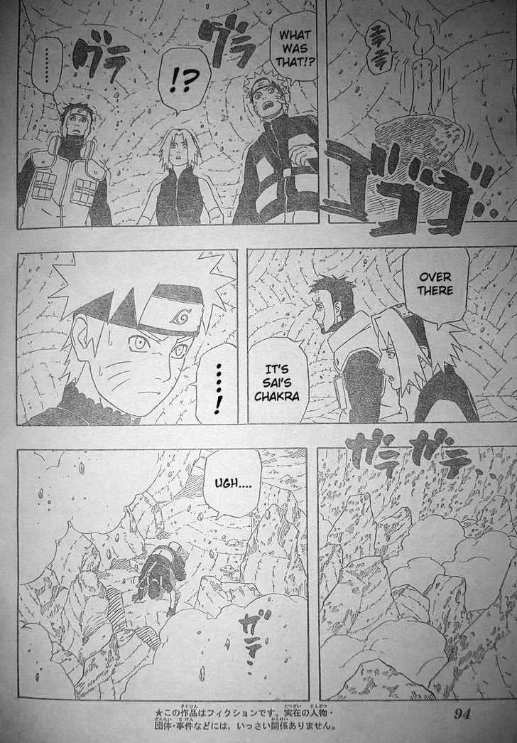 Naruto chapter 306 page 4