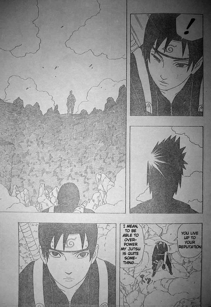 Naruto chapter 306 page 5