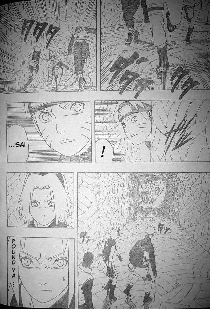 Naruto chapter 306 page 6
