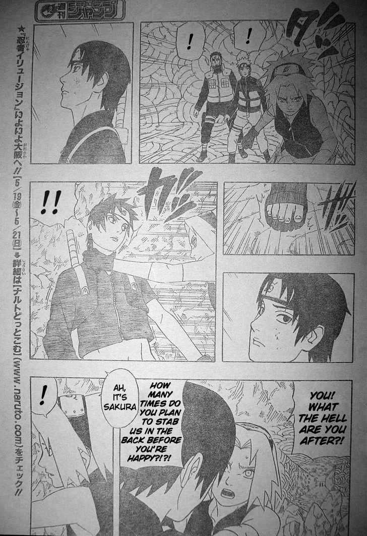 Naruto chapter 306 page 7