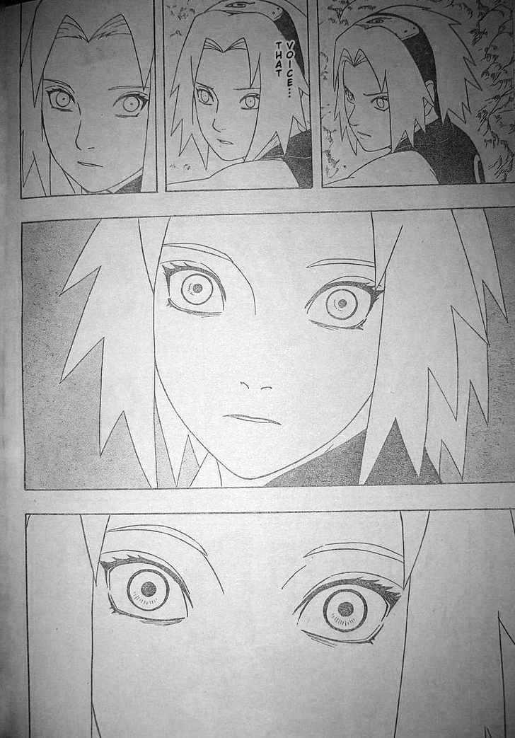 Naruto chapter 306 page 8