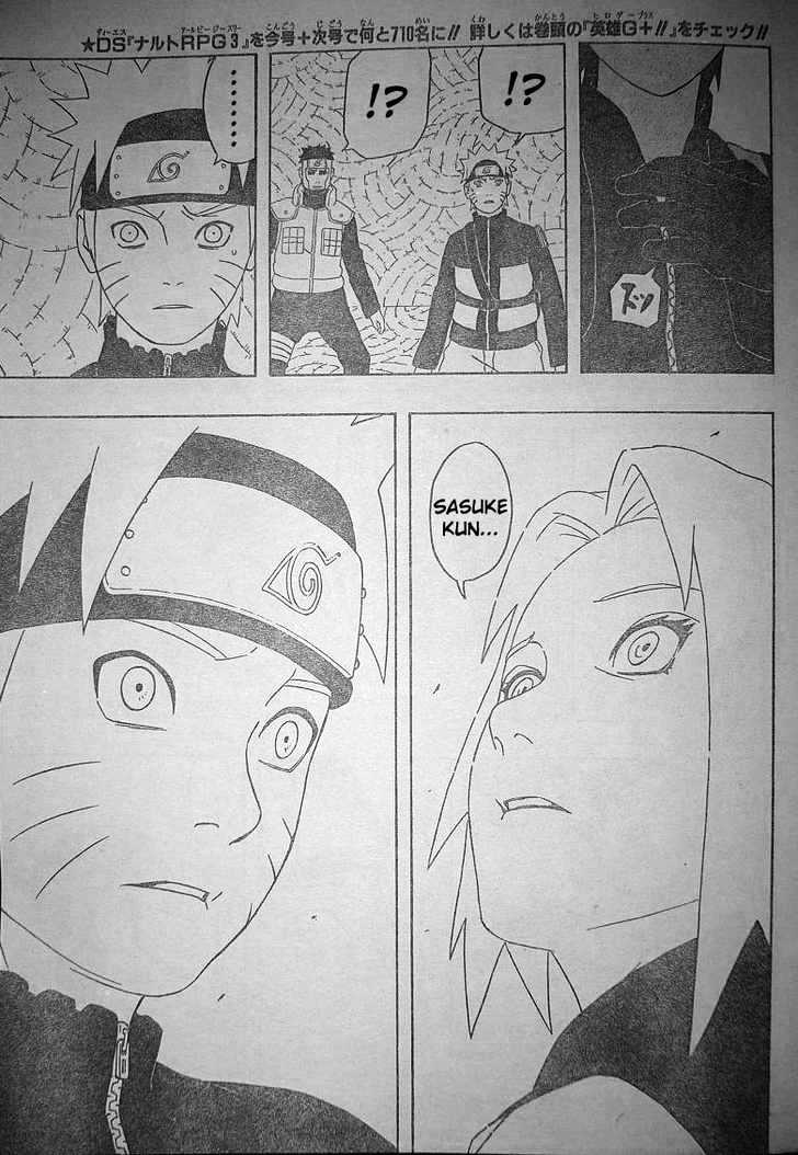 Naruto chapter 306 page 9