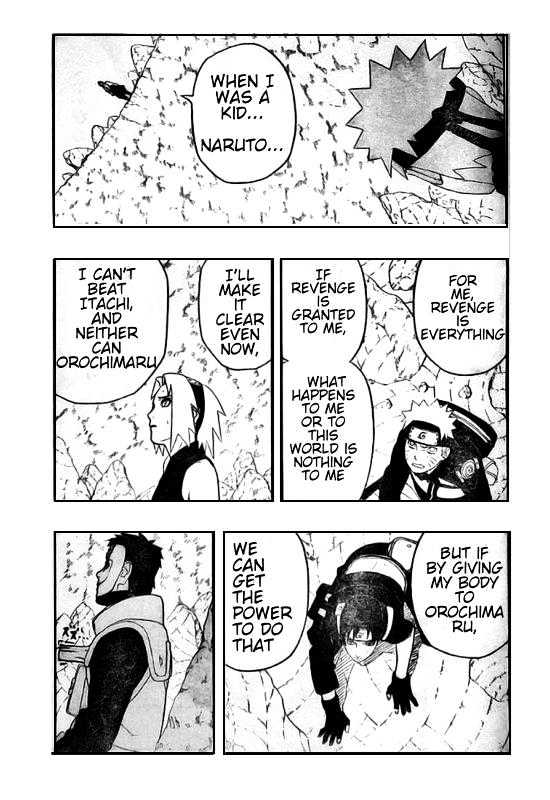 Naruto chapter 309 page 10