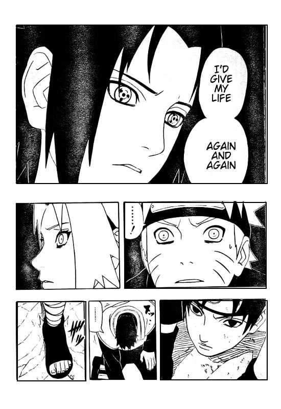 Naruto chapter 309 page 11