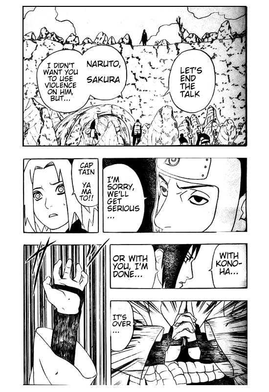 Naruto chapter 309 page 12