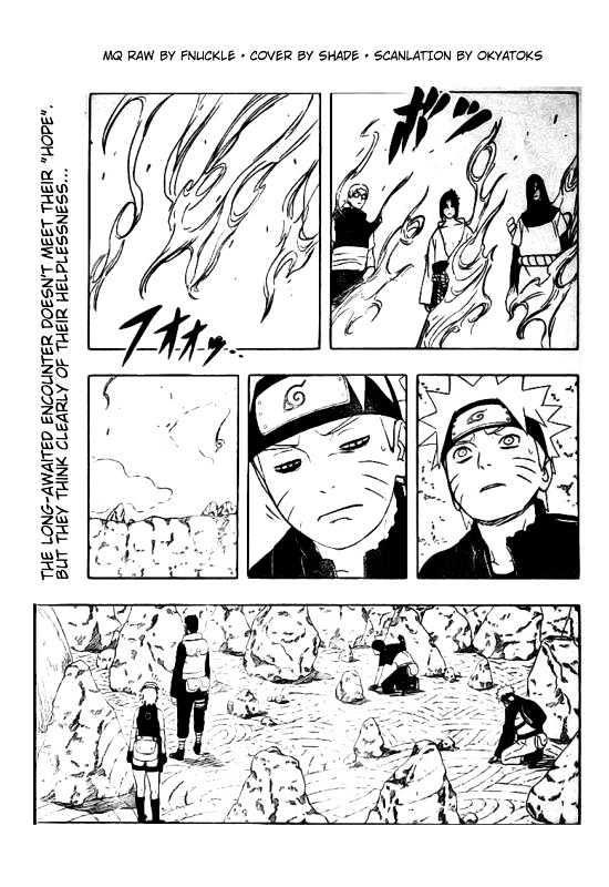 Naruto chapter 309 page 16