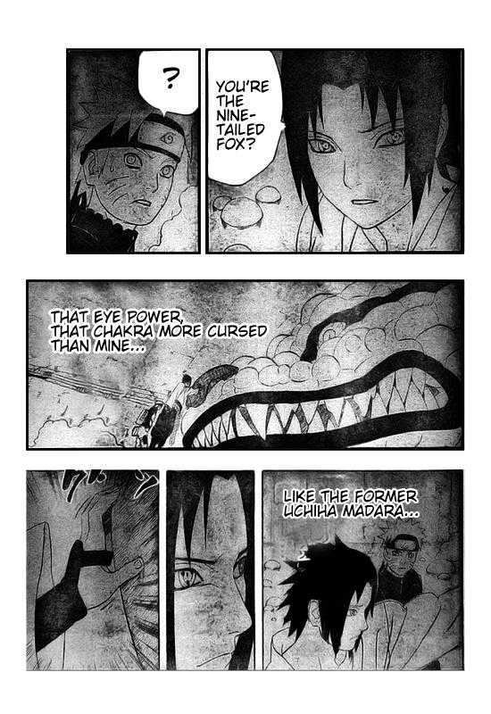 Naruto chapter 309 page 3