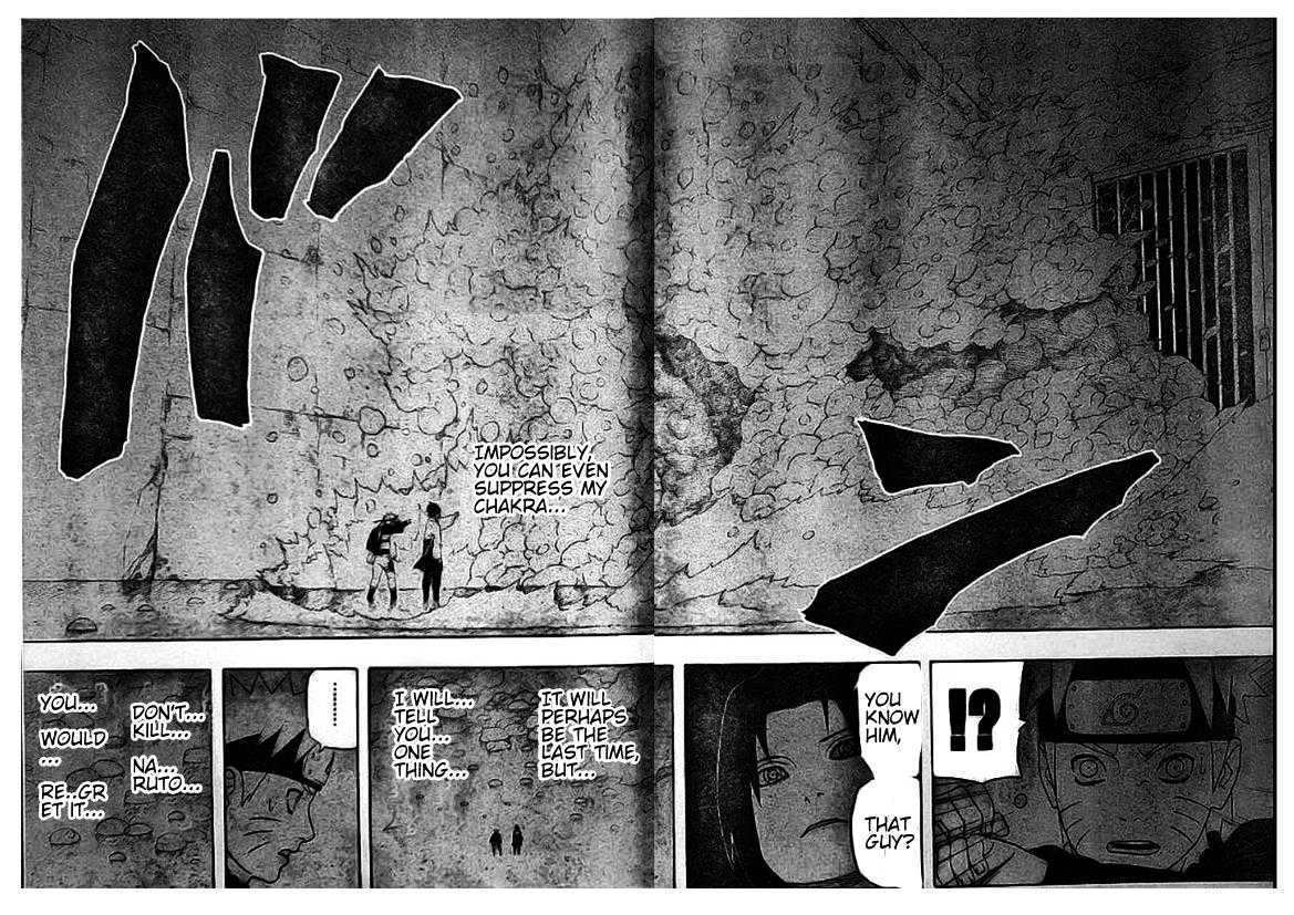 Naruto chapter 309 page 4