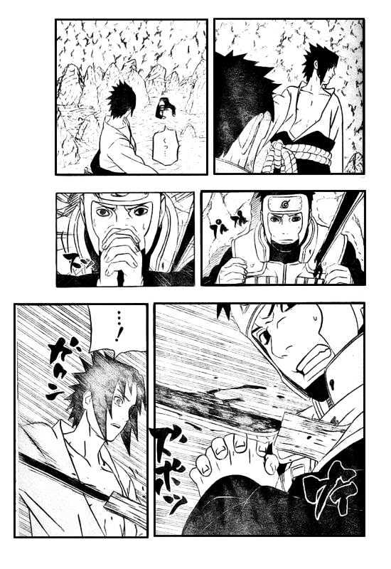 Naruto chapter 309 page 6