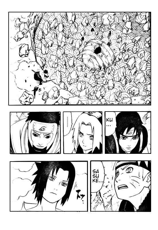 Naruto chapter 309 page 8