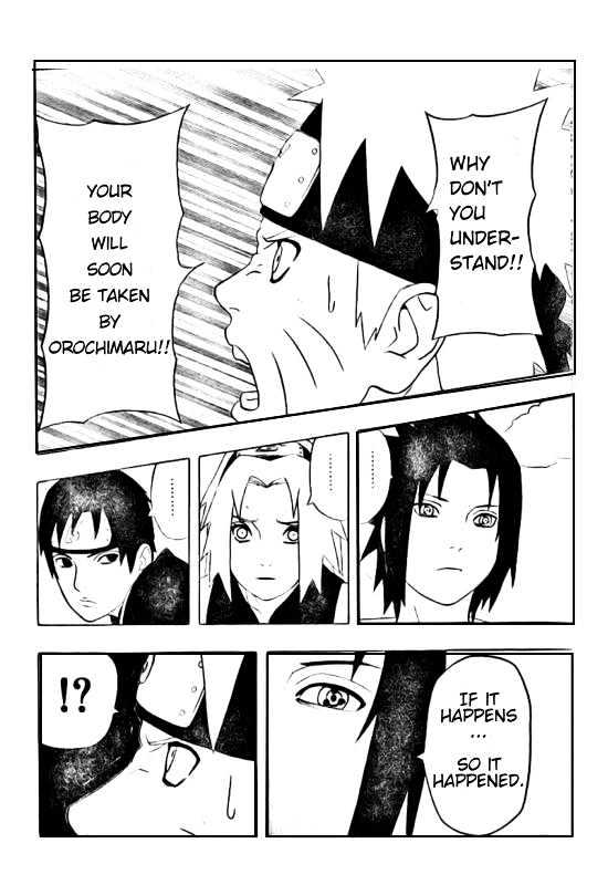 Naruto chapter 309 page 9