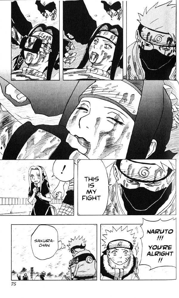 Naruto chapter 31 page 11