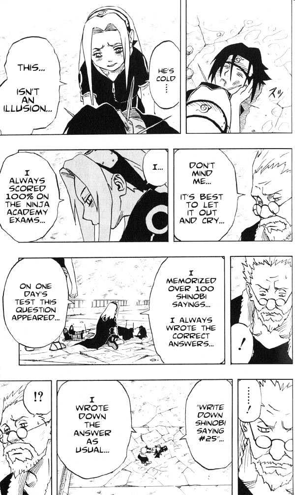 Naruto chapter 31 page 15
