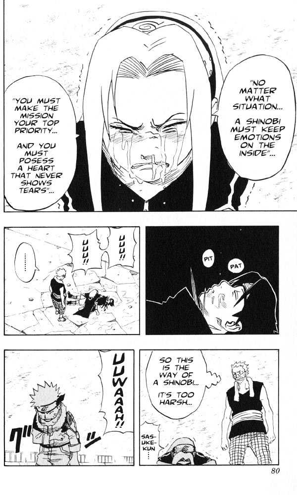Naruto chapter 31 page 16